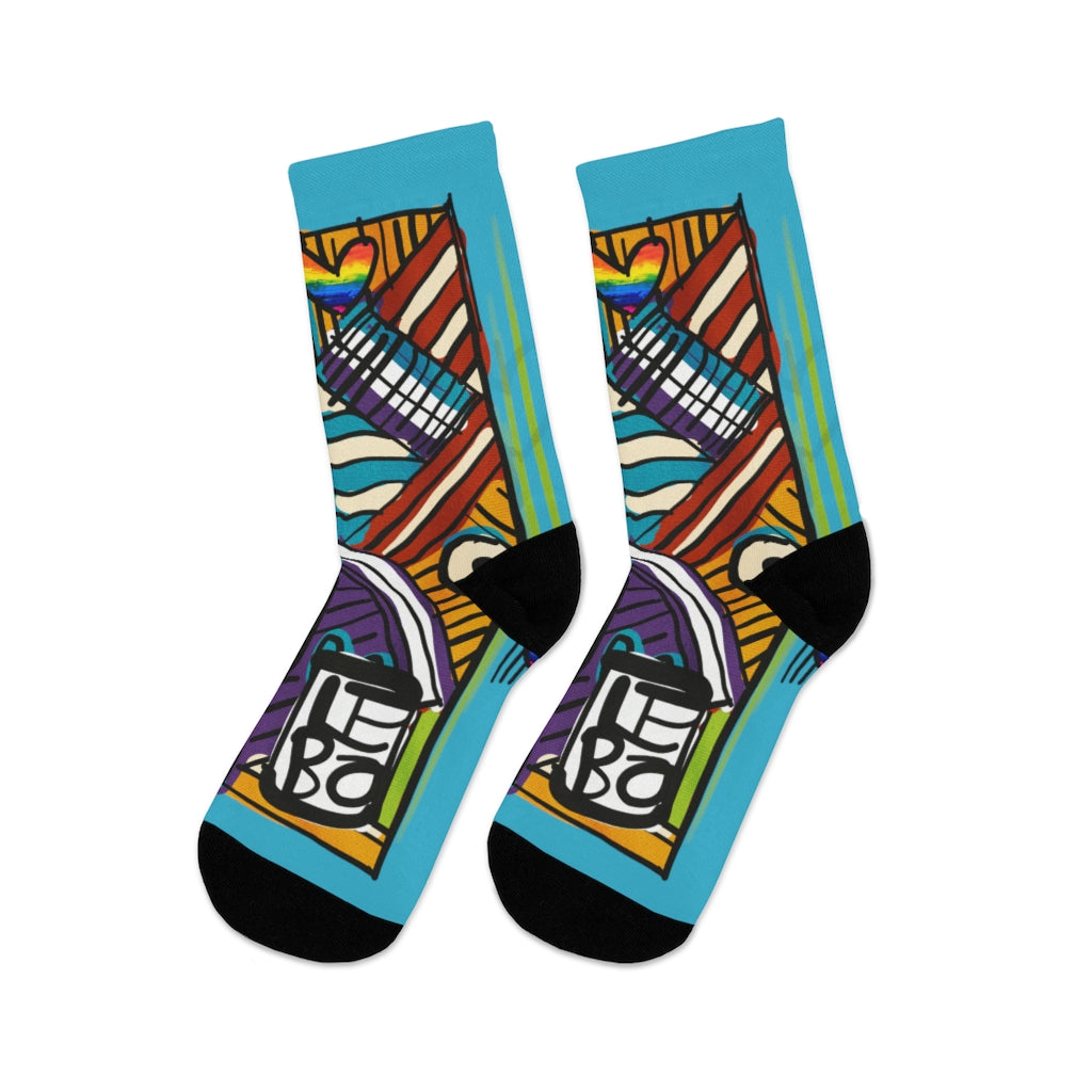 It's All Love - Rainbow Collection- Lebo Tribe Socks
